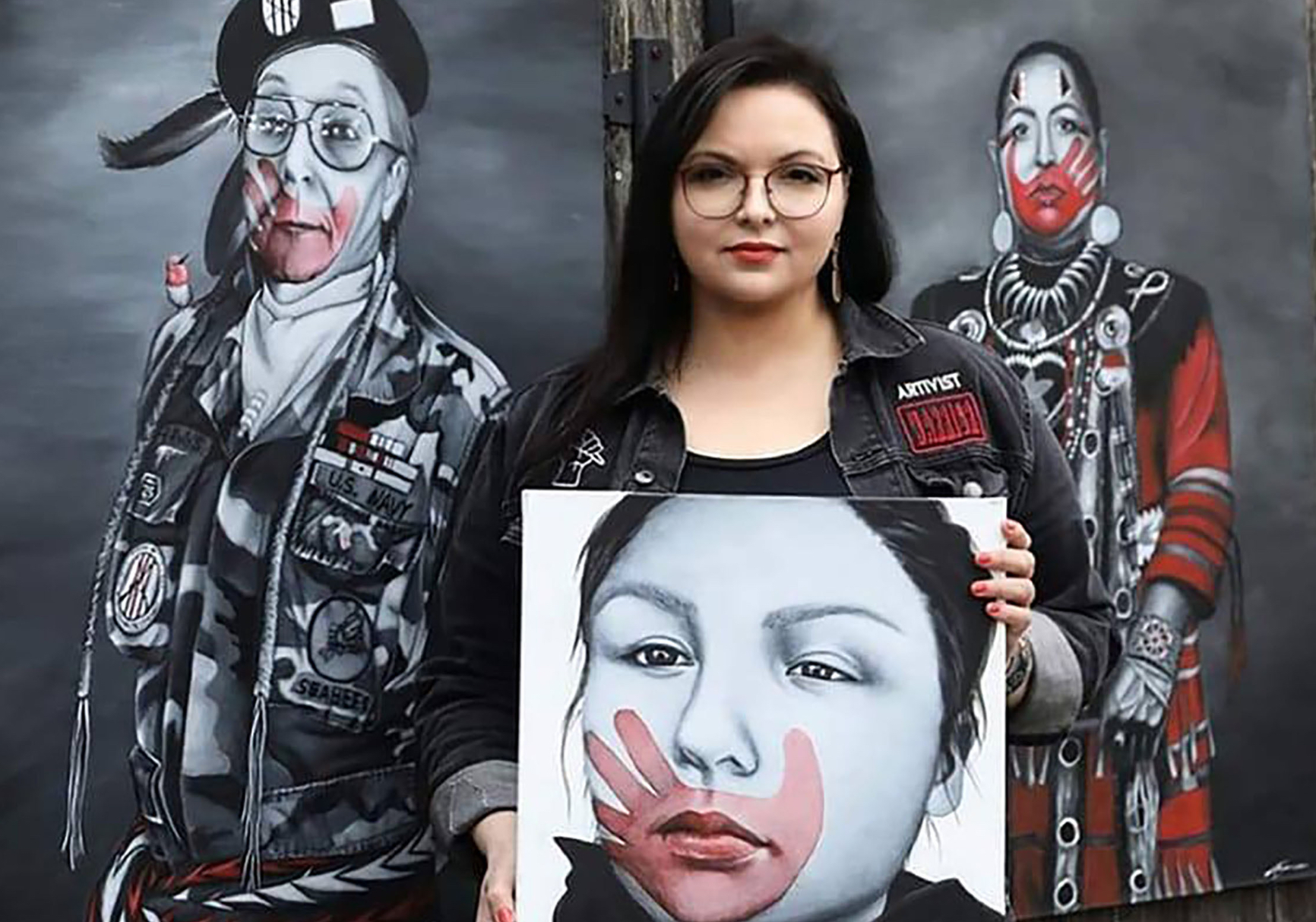 Artist Nayana LaFond