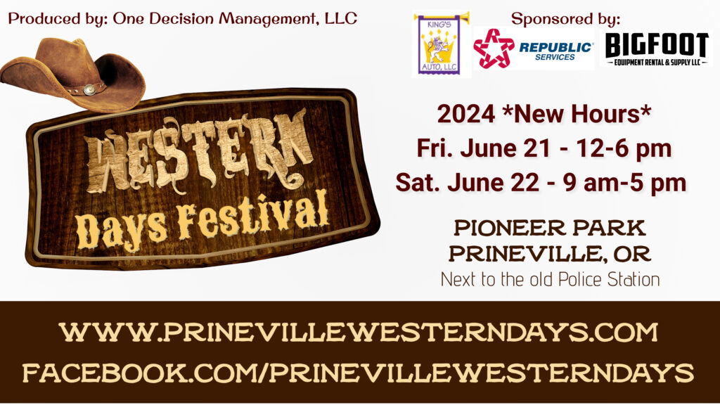 Prineville Western Days KTVZ Events