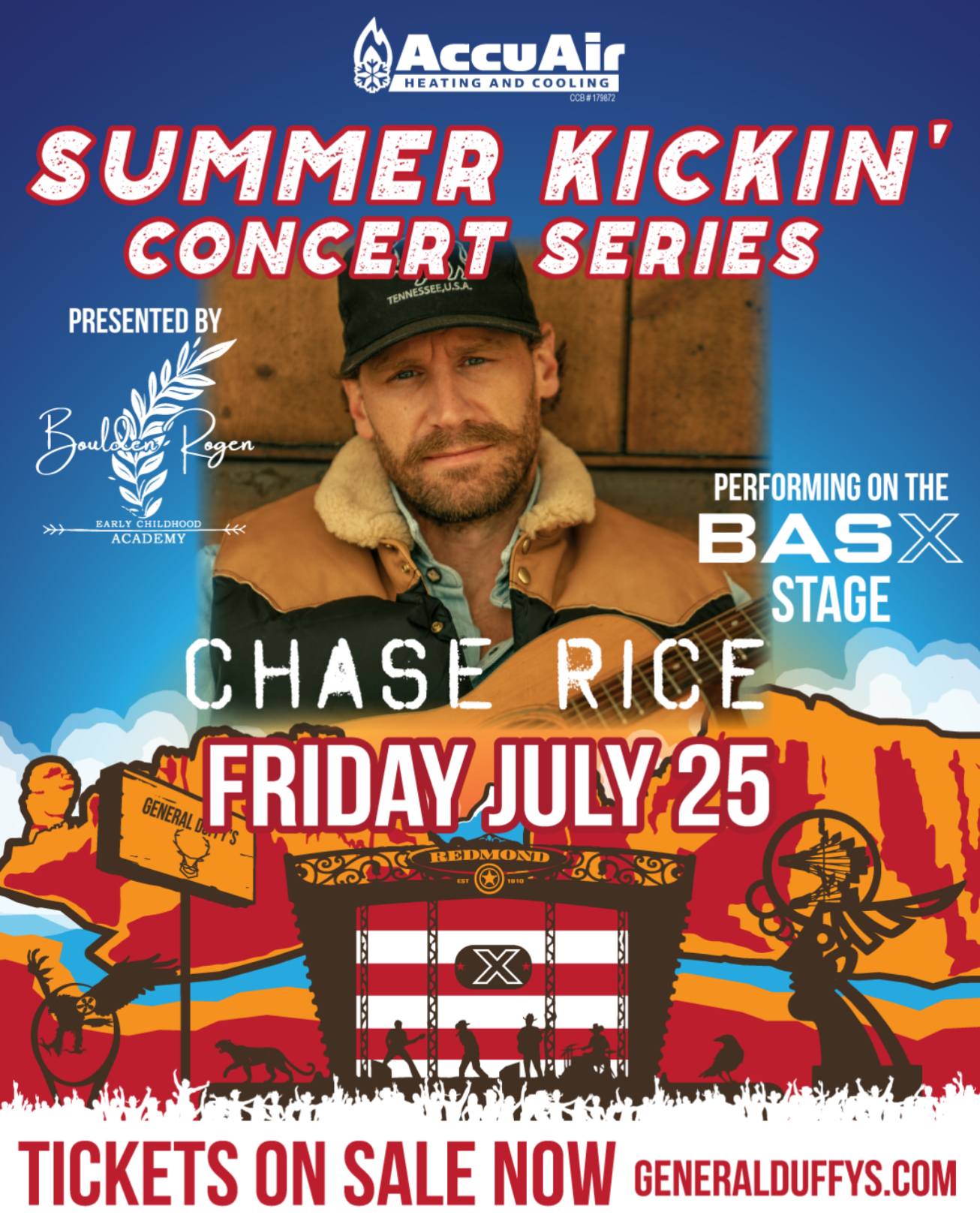 Summer Kickin' Concert Series-Chase Rice – KTVZ Events