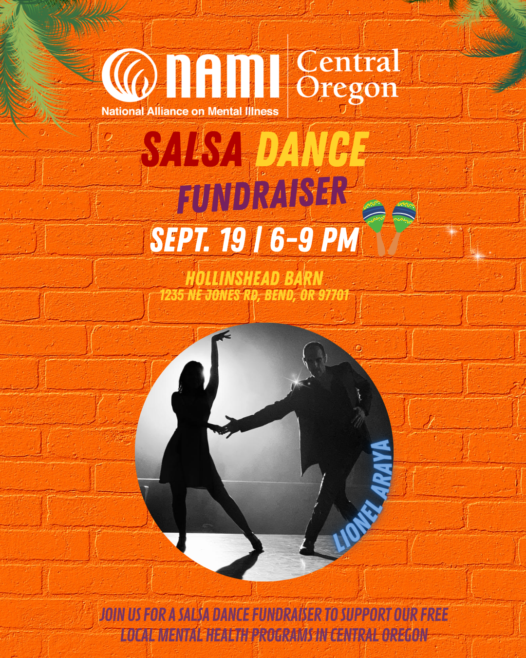 NAMI CO Salsa Dance Fundraiser