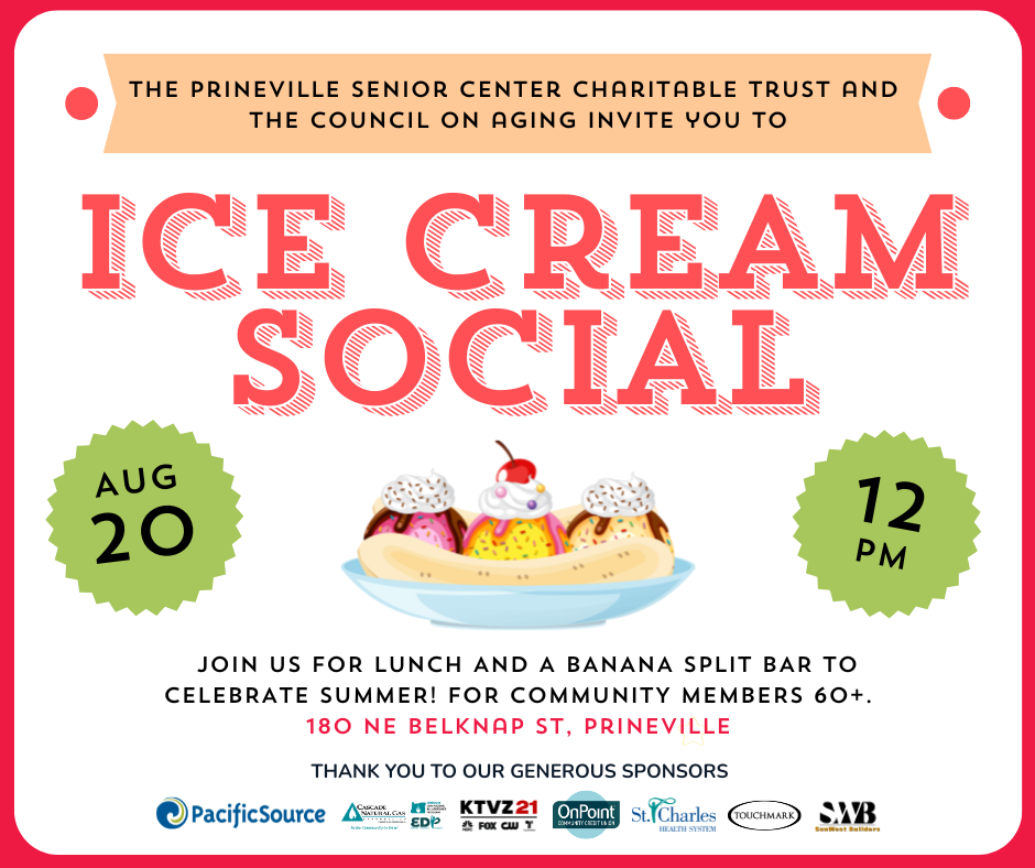 Prineville Summer Social (Facebook Post)