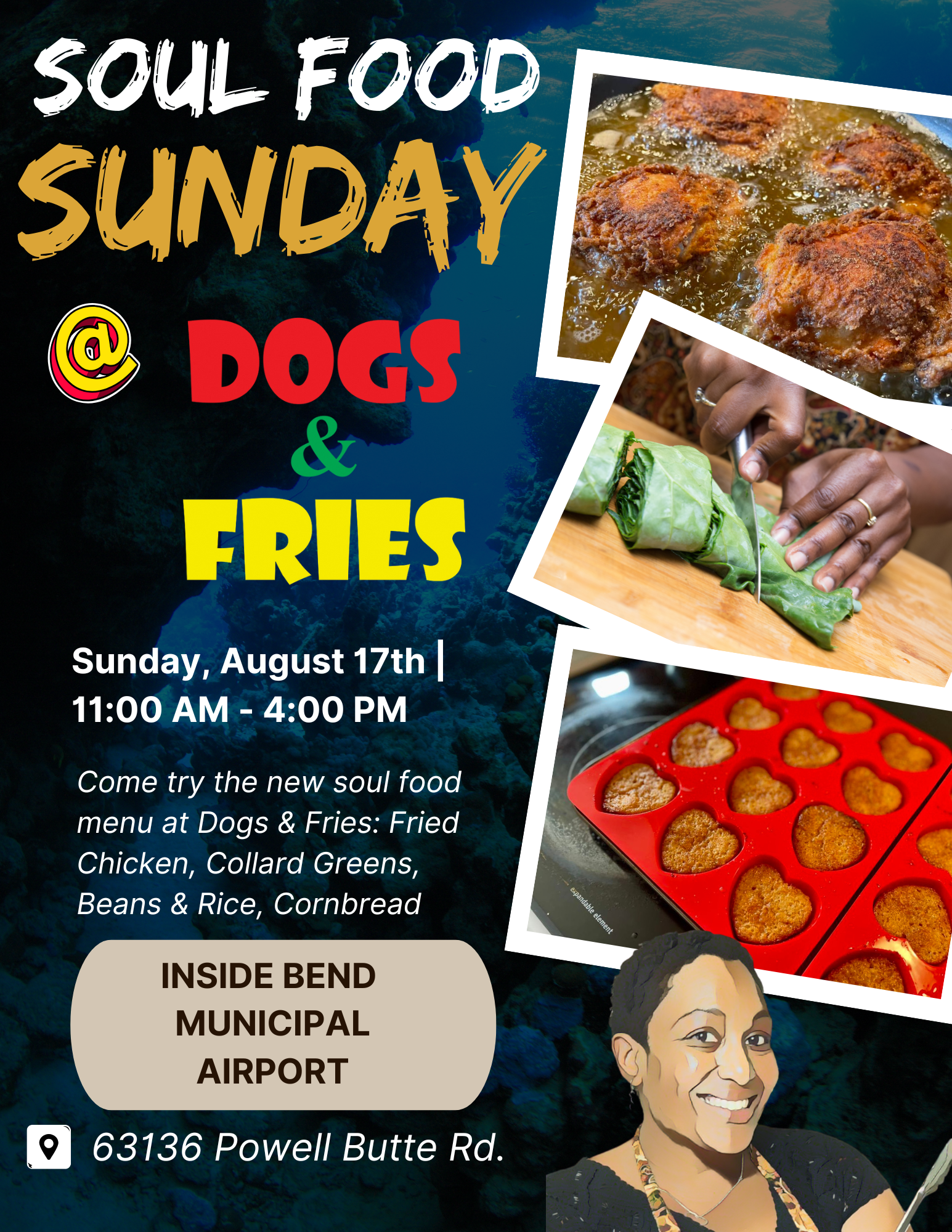 Soul Food Sunday Flyer