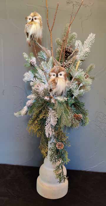 Owlson branchDonna