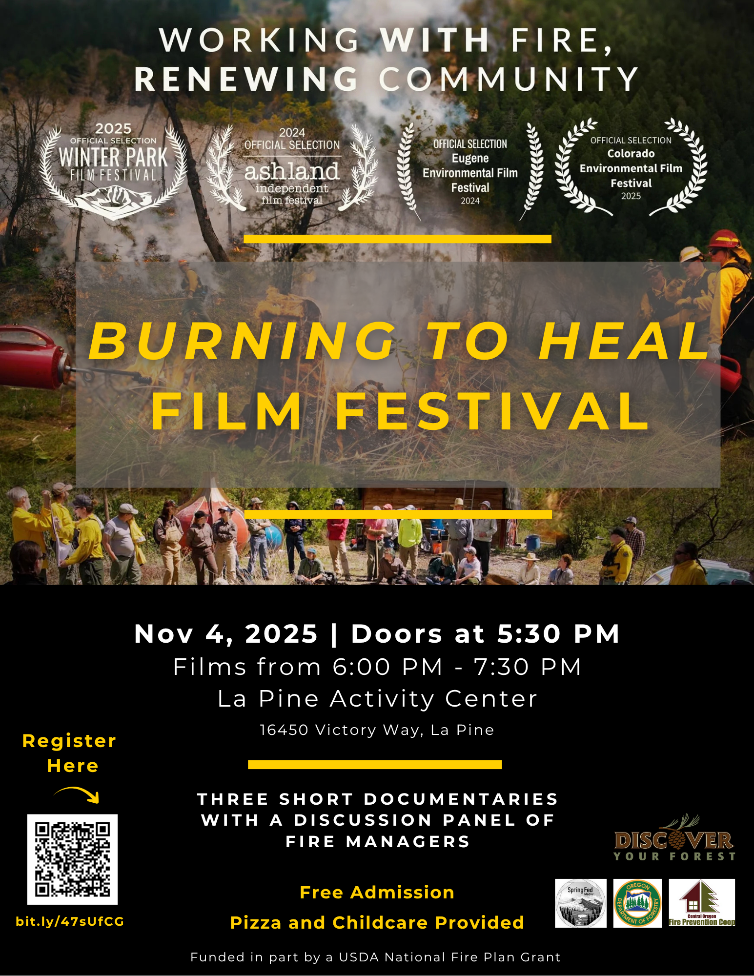 Film Festival Flyer – La Pine